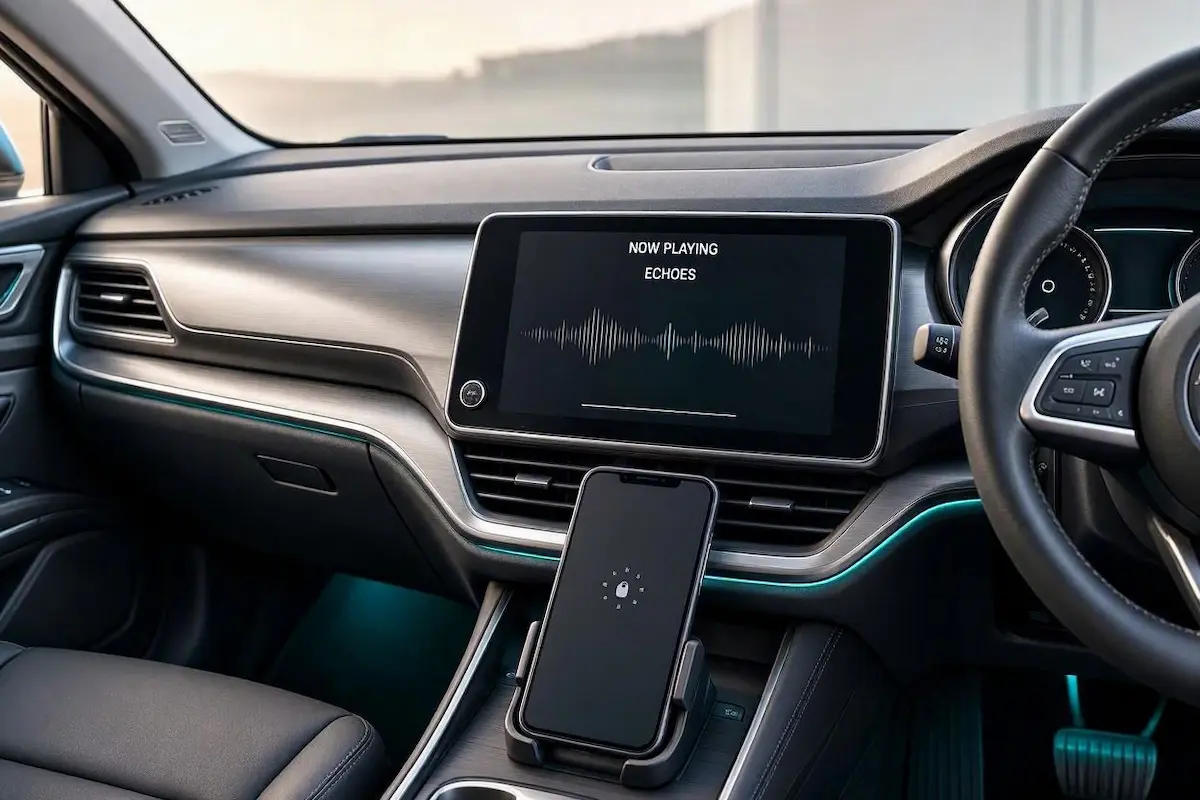 android auto audio delay fix troubleshooting sound lag on car touchscreen display