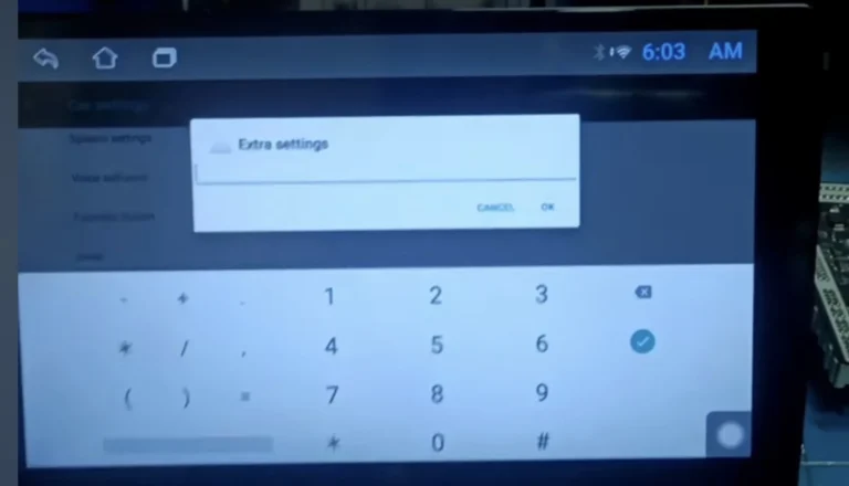 android car stereo factory settings passwords