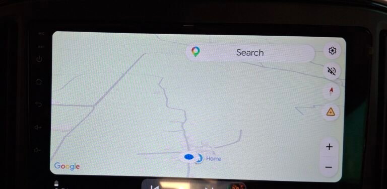 android car stereo gps not working
