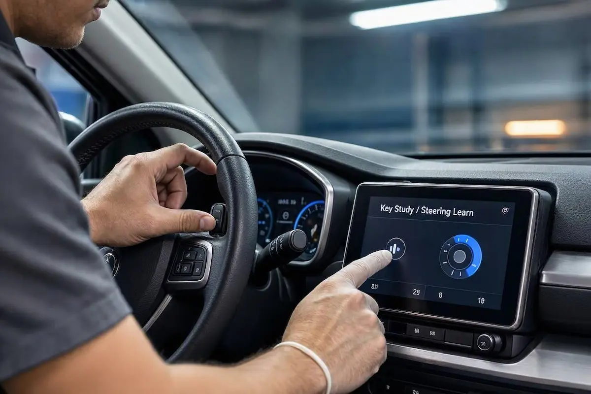 calibrating buttons in key study app to fix android car stereo steering wheel control not working
