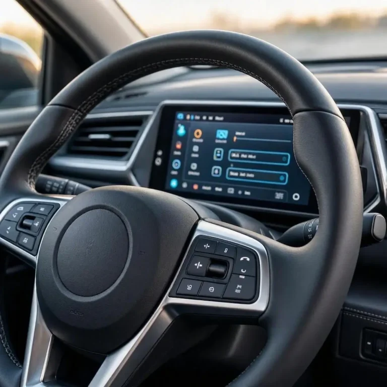 Android car stereo steering wheel control not working on car dashboard display