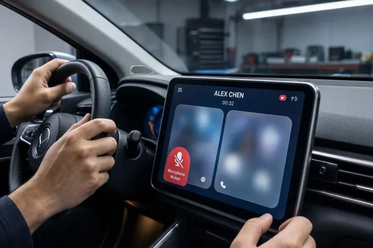 apple carplay microphone not working troubleshooting phone call audio on car screen