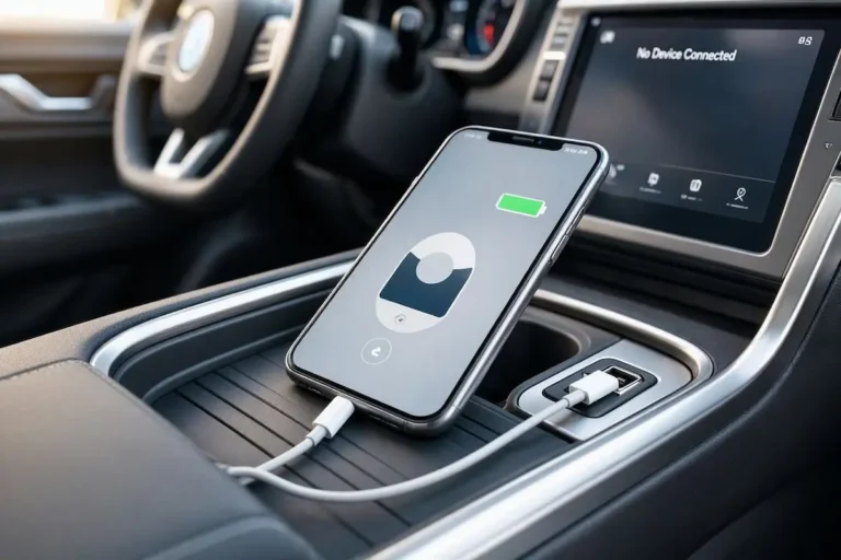 carplay only charges phone