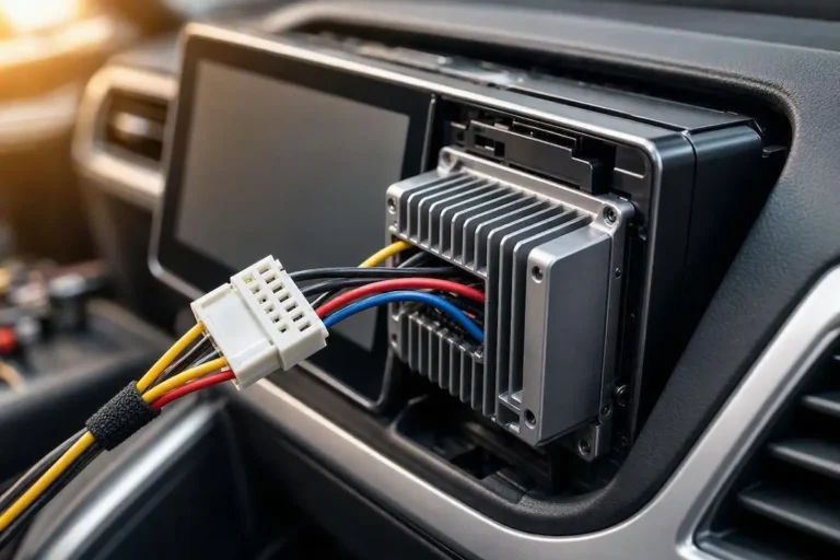 connect factory wiring to android head unit