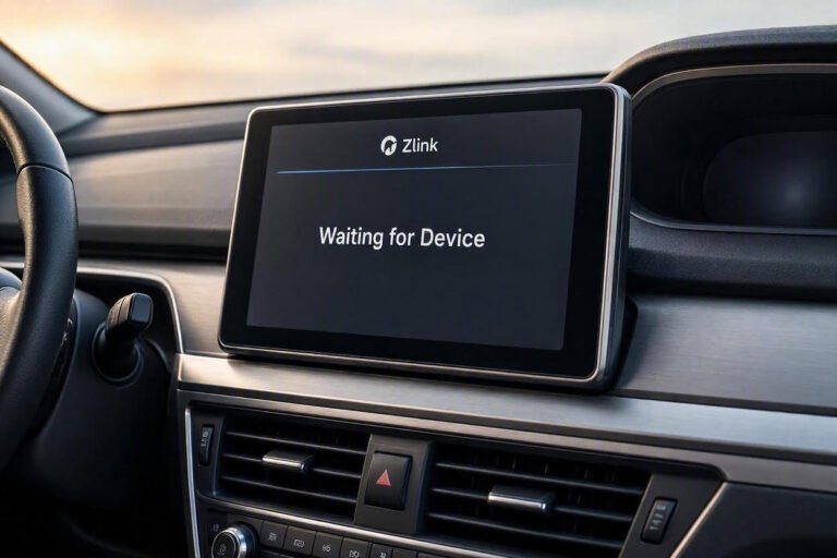 Fix Zlink not connecting on Android car stereo
