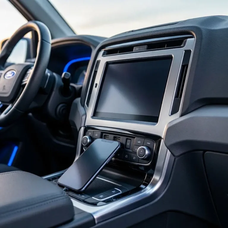 ford sync carplay black screen