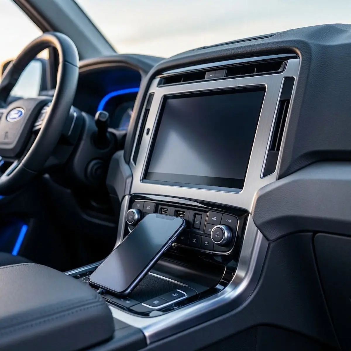 ford sync carplay black screen