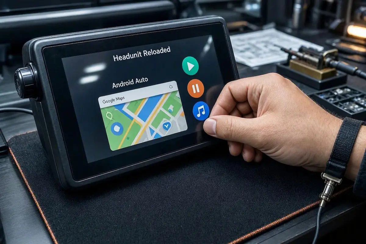configuring headunit reloaded emulator to bypass tlink android auto not working screen mirroring bug