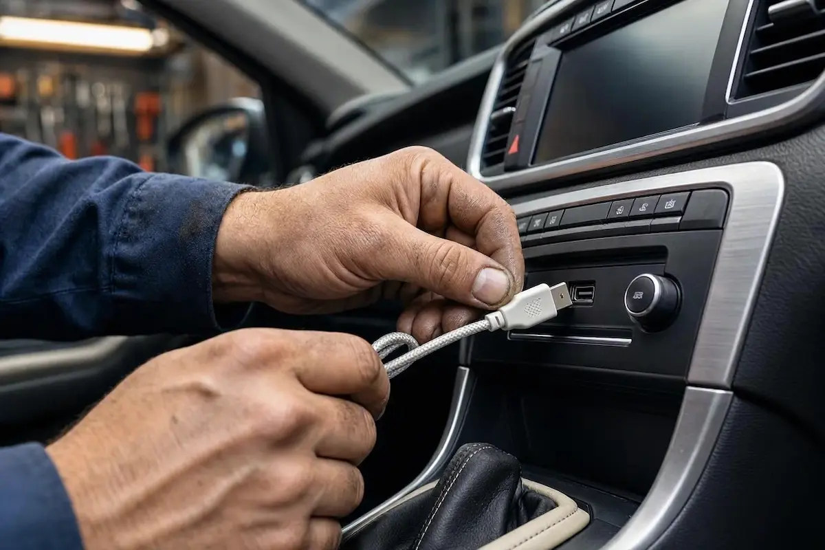 troubleshooting subaru starlink usb port and connection issues