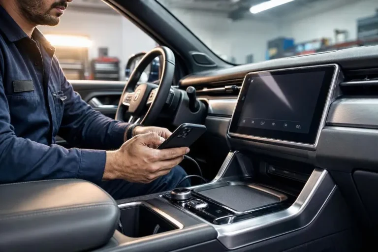 ford explorer apple CarPlay keeps disconnecting error showing on dashboard infotainment touchscreen