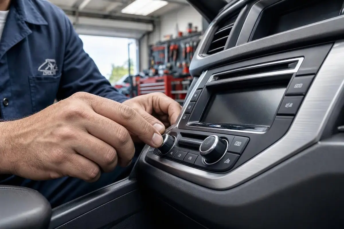 ford explorer apple CarPlay keeps disconnecting fix using technician hard reset on SYNC screen