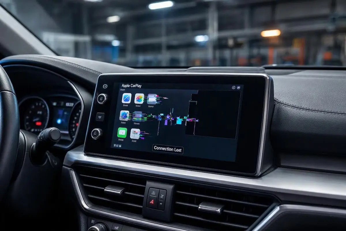 honda apple carplay keeps crashing fix on civic and accord dashboard