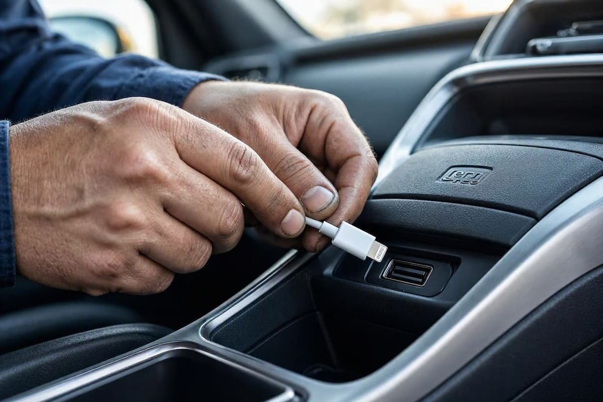 troubleshooting jeep uconnect usb media hub port connection issues