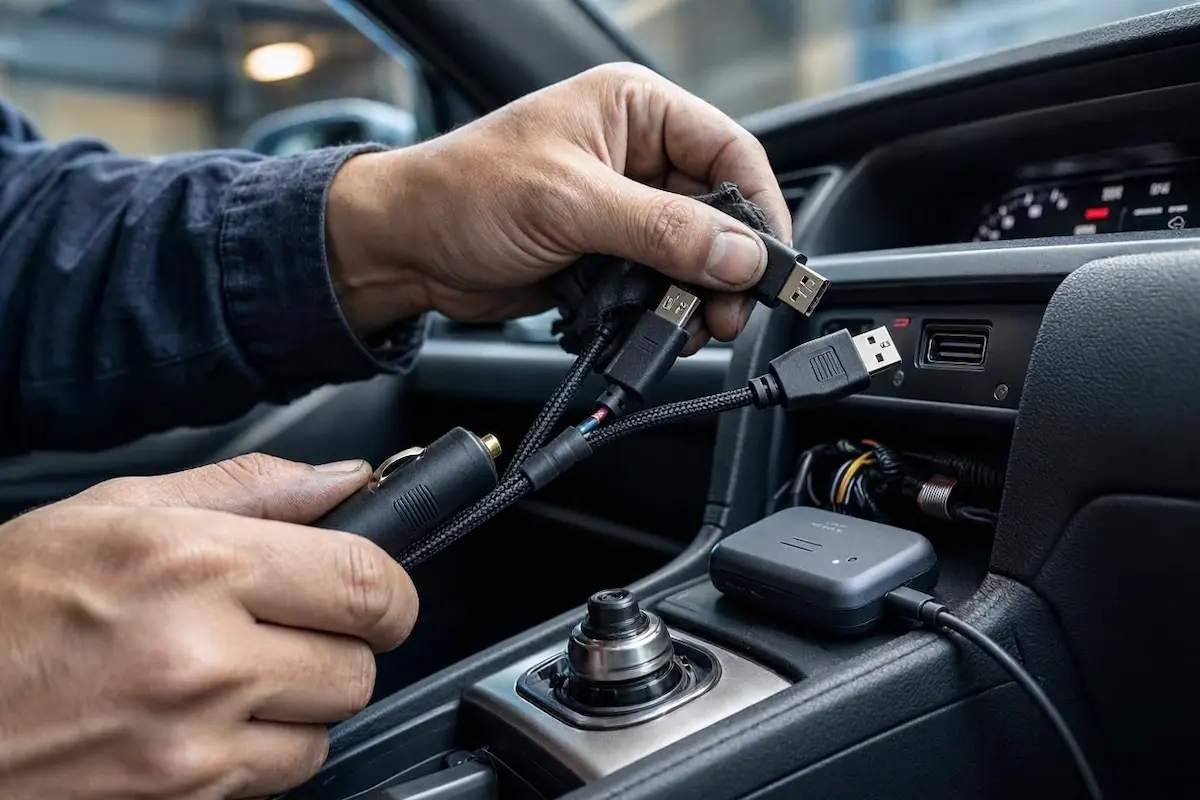 fixing the magic box carplay not connecting with a usb y splitter cable